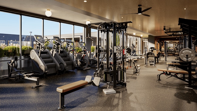 Fitness Center - LOCAL on Delmar