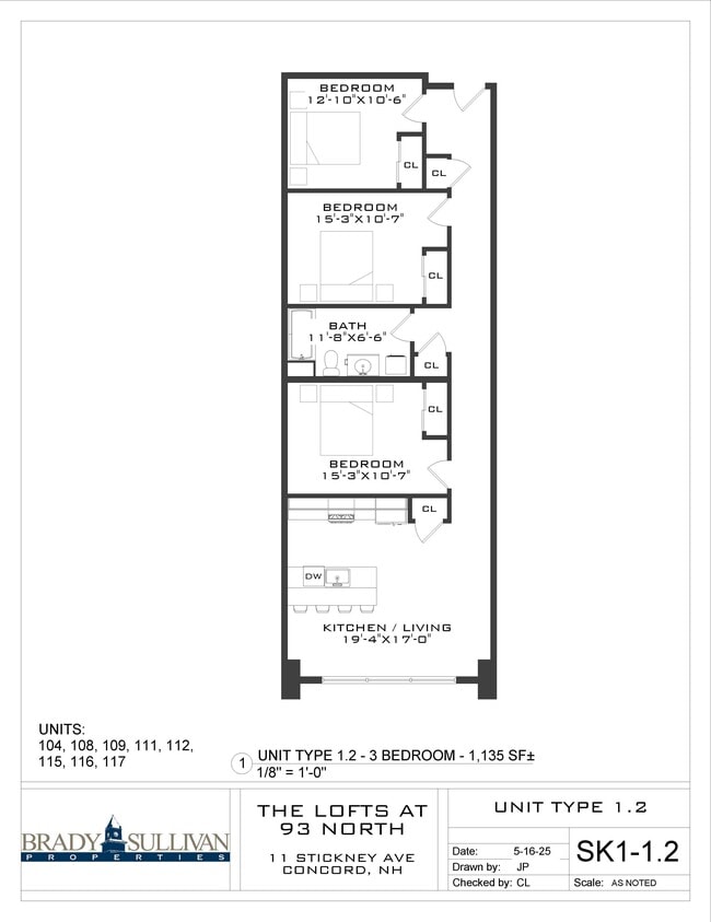 Interior Photo - The Lofts at 93 North