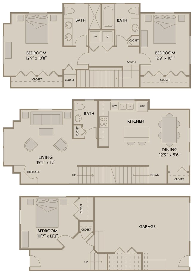 Northshore Townhomes Rentals Kenmore, WA