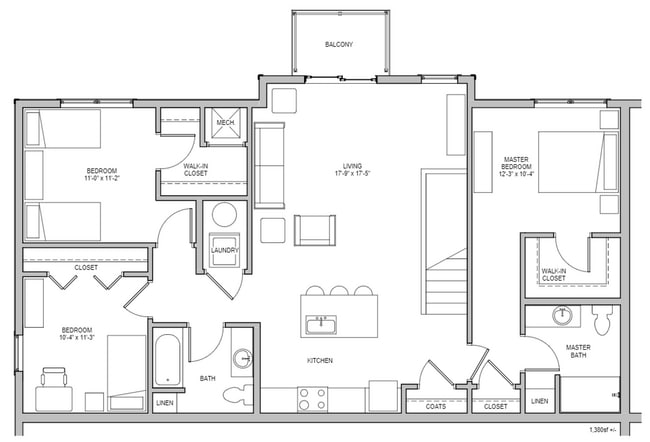 Interior Photo - Rock Pointe Village I LLC