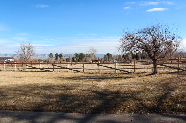 East facing view - 636 19 1/2 Rd