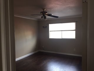 Ceiling fan in master bedroom - 656 Concord Place