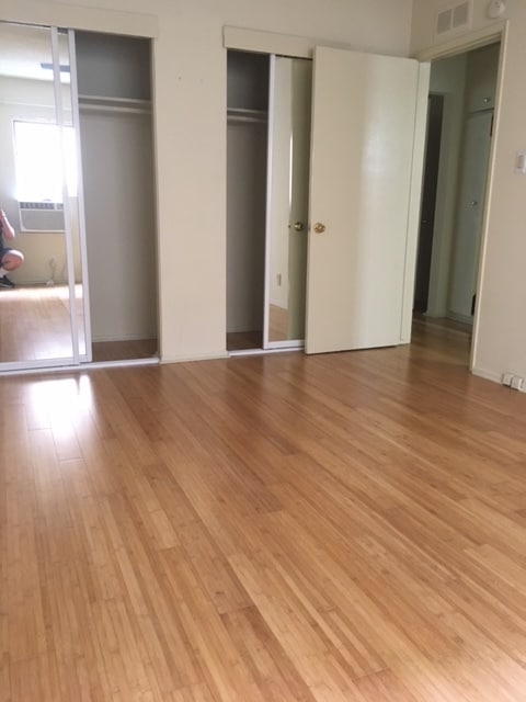 Spacious bedroom with two large closets - 1046 N Laurel Ave