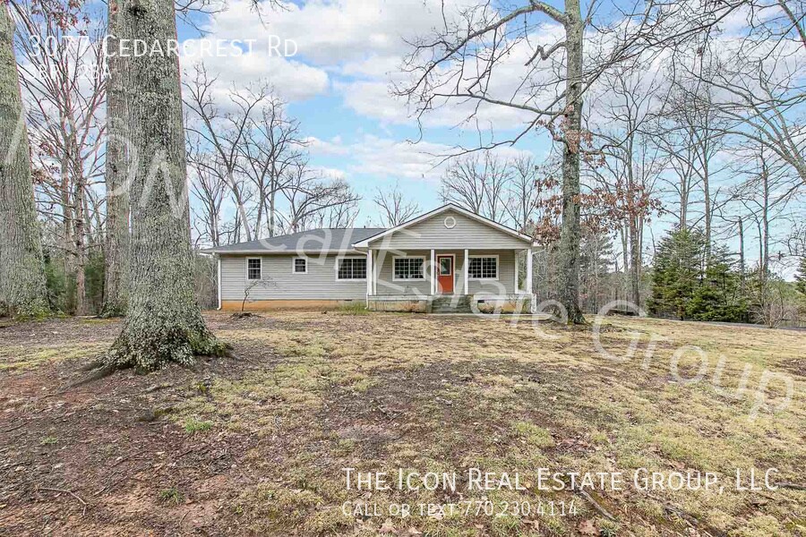 3077 Cedarcrest Rd, Acworth, GA 30101 House Rental in Acworth, GA