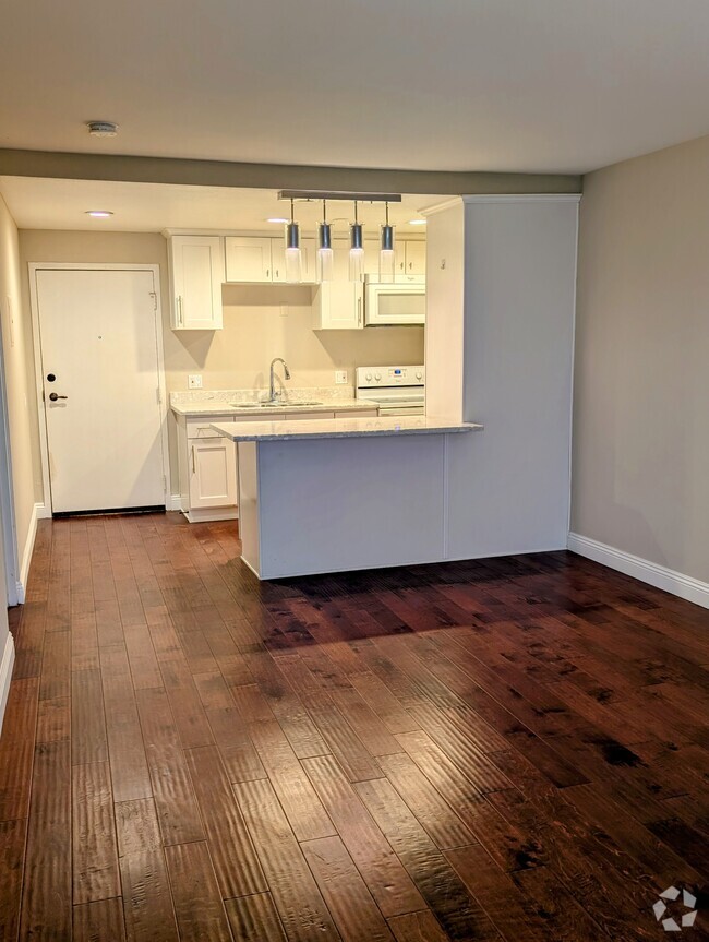 Living and Kitchen Area - 225 W 6th St