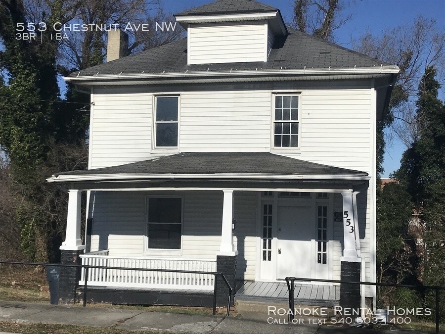 Primary Photo - 553 Chestnut Ave, NW