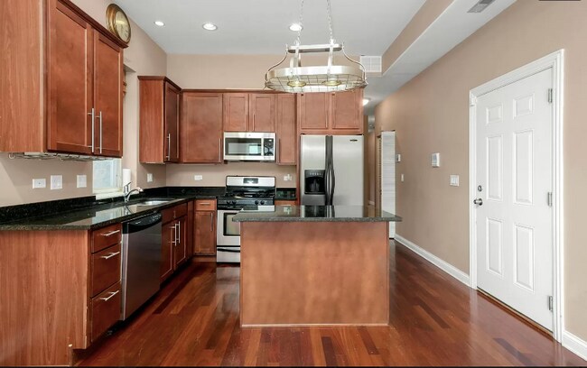 Kitchen and Dining Area - 1602 N Nagle Ave