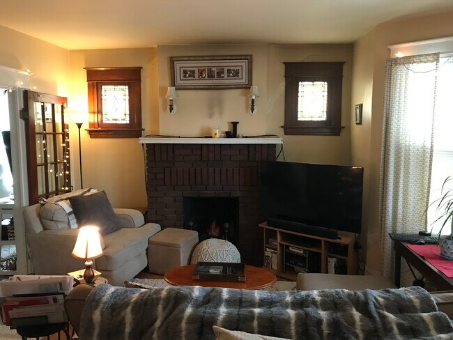 living room - 249 Manning Boulevard