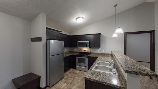 Kitchen - Village at Three Fountains