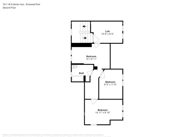 Foto del edificio - 7611 W Fullerton Ave