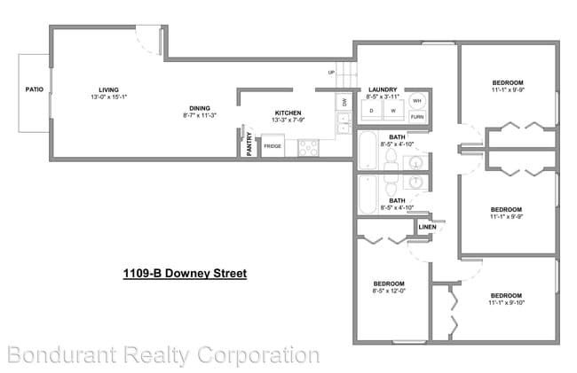 Building Photo - 1109 Downey St