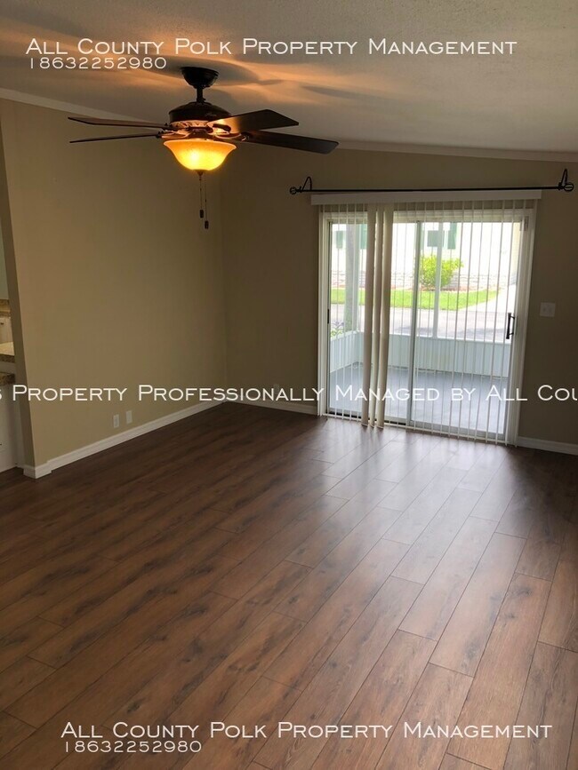 Foto del edificio - Great Mobile Home For Rent in 55+ Community