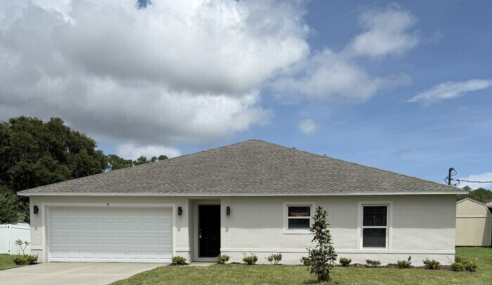 Primary Photo - STUNNING BRAND NEW 4/2 HOME IN PALM COAST