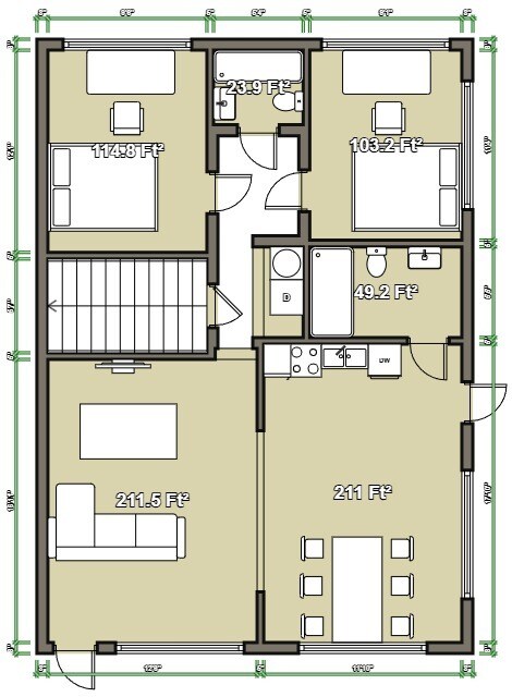Foto del edificio - 7122 Card Ln