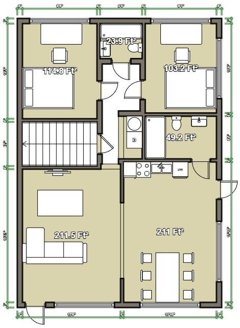 Building Photo - 7122 Card Ln