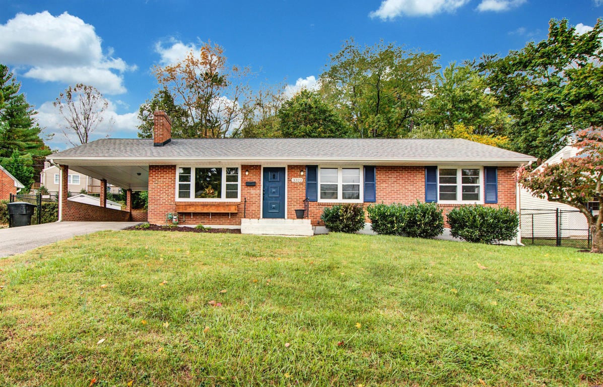 3322 Fleetwood Ave, Roanoke, VA 24015 House Rental in Roanoke, VA