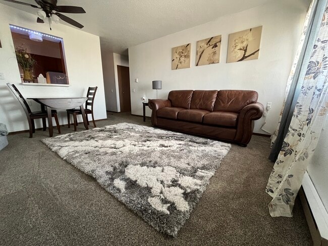 Living room - Beardsley Apartments