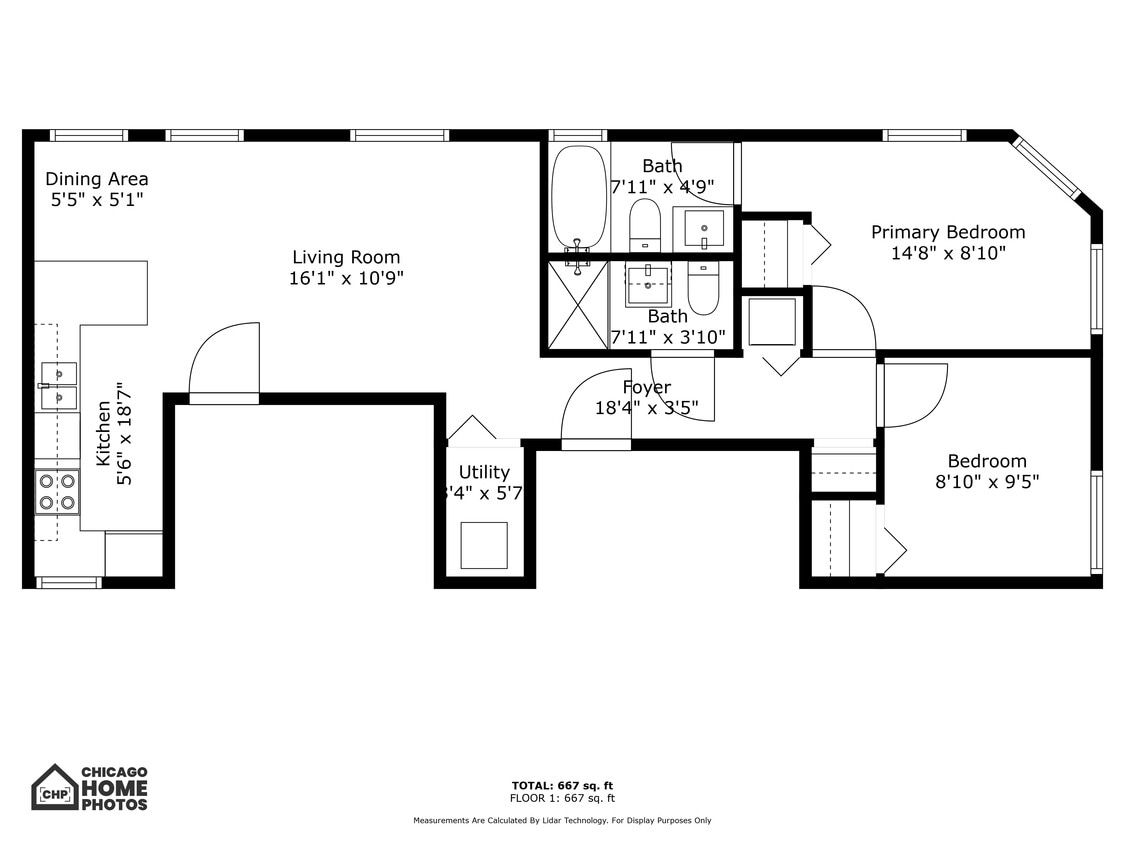 Primary Photo - 1016 W Ainslie St