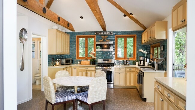 View of Kitchen from Front Porch entrance - 11930 Sunshine Ter