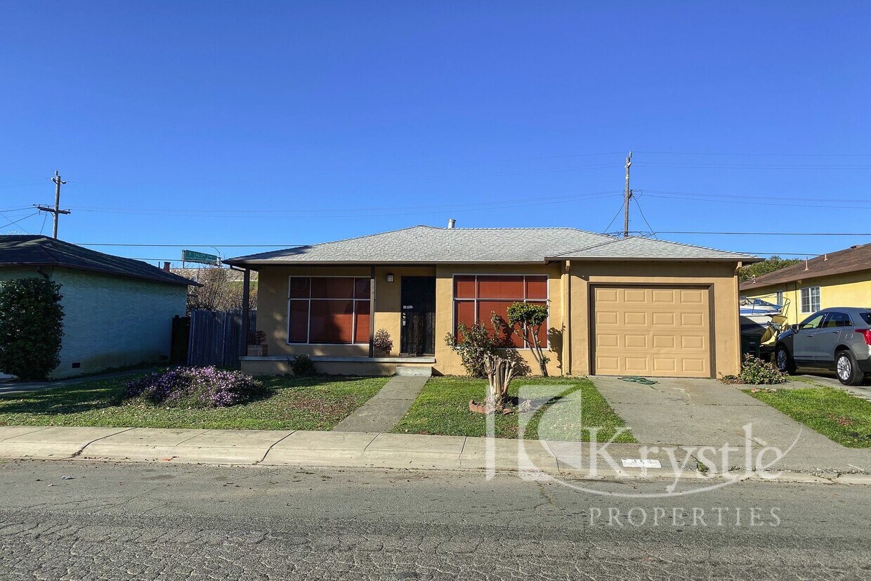 Nice affordable home on quiet street House for Rent in Vallejo, CA