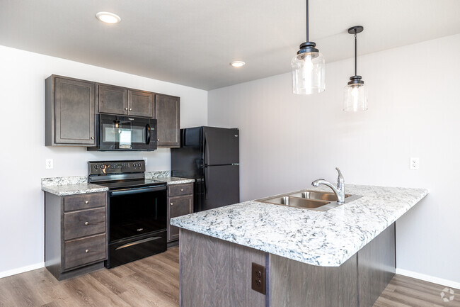 2BR, 2BA - Kitchen - The Pitch
