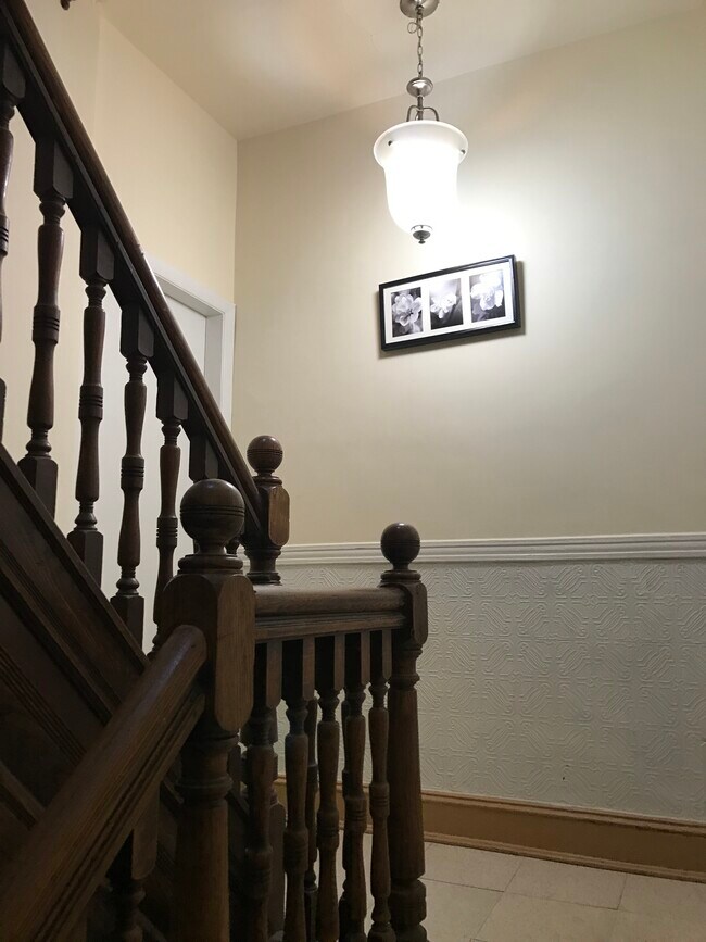 hallway - 1829 N Calvert St