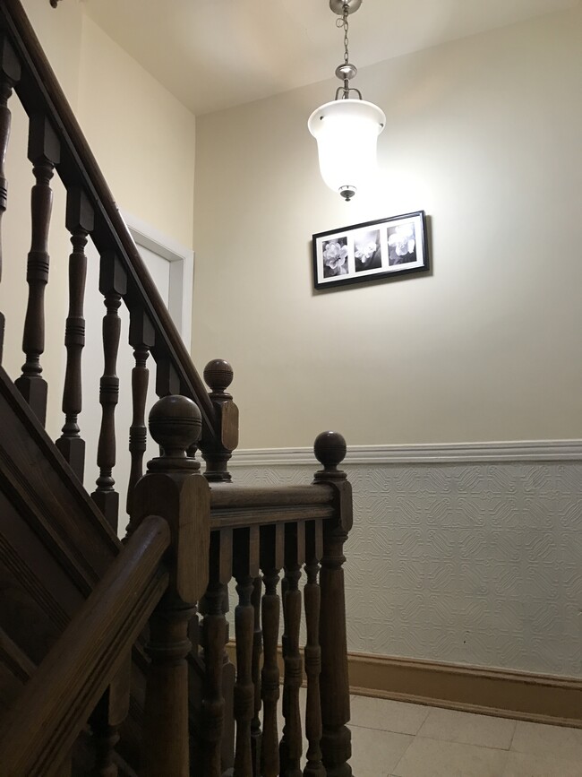 hallway - 1829 N Calvert St
