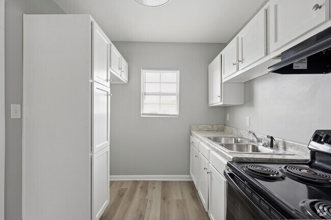 1 dormitorio, 1 baño - 560 pies cuadrados - Cocina - Pointe Arlington