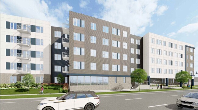 Foto del edificio - The Intersect