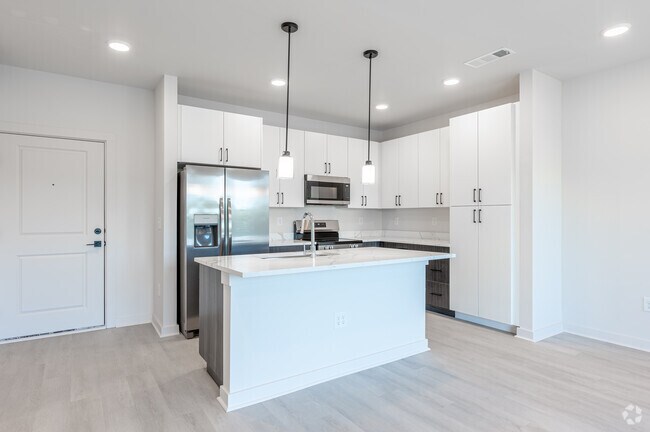 1 dormitorio, 1 baño - 656 pies cuadrados - Cocina - Heritage Rise Residences