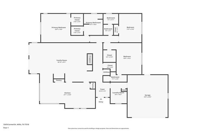 Foto del edificio - 15470 Carmel Dr