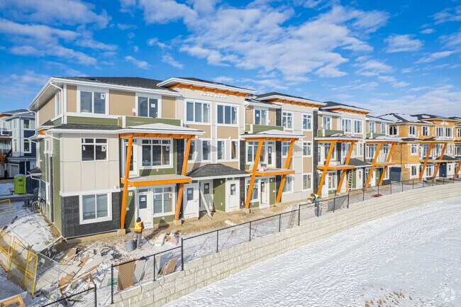 Photo du bâtiment - Sage Pointe Townhomes