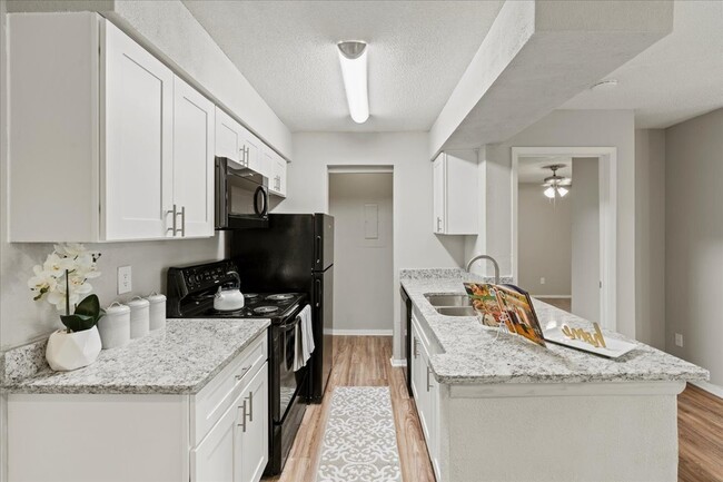 Hamilton-Renovated Kitchen - Shenandoah Ridge Apartments