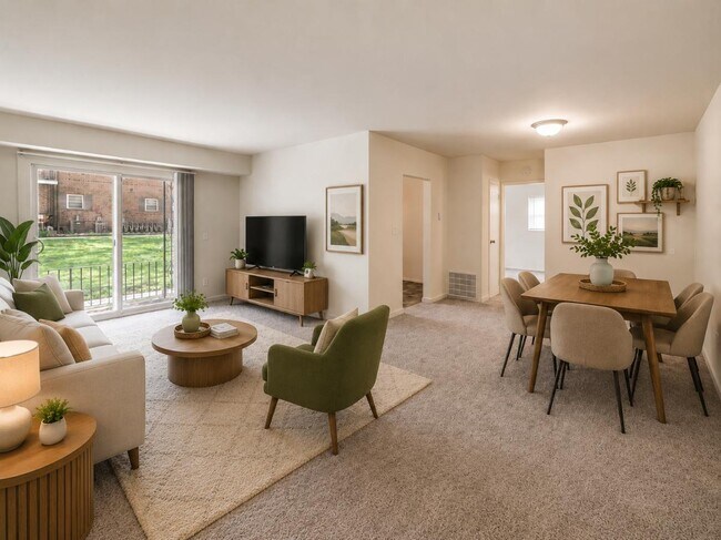 Foto del edificio - Post and Coach Apartment Homes