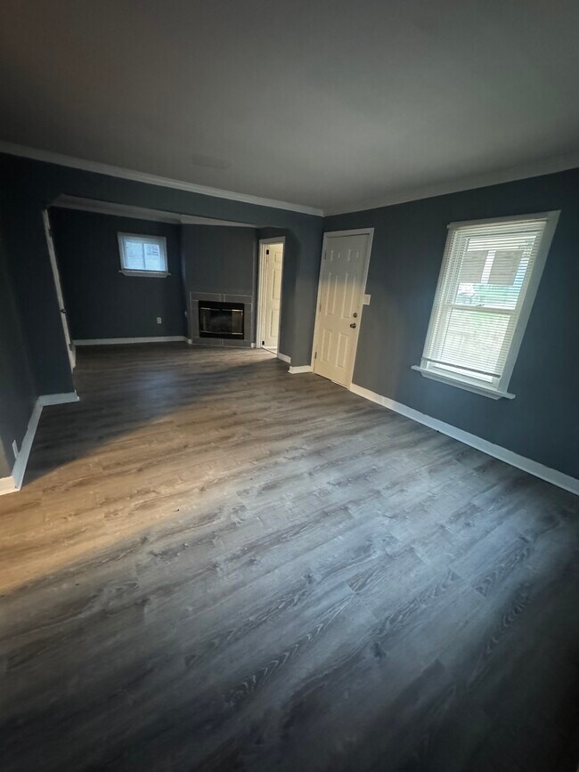 área de la sala de estar - 1563 Maplegrove Rd