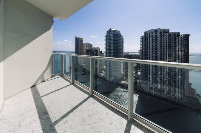 Balcony - 300 S Biscayne Blvd