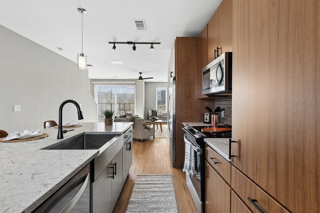 Trailside NoDa apartments — community photo - Trailside NoDa
