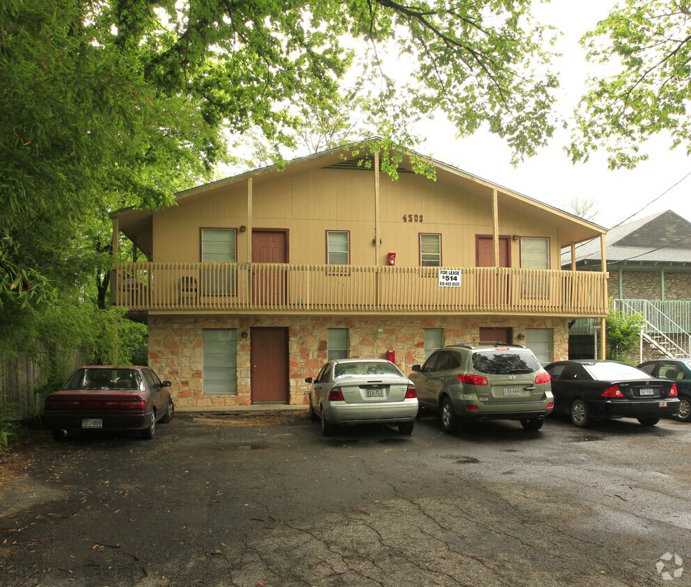 Foto del edificio - 4503 Speedway