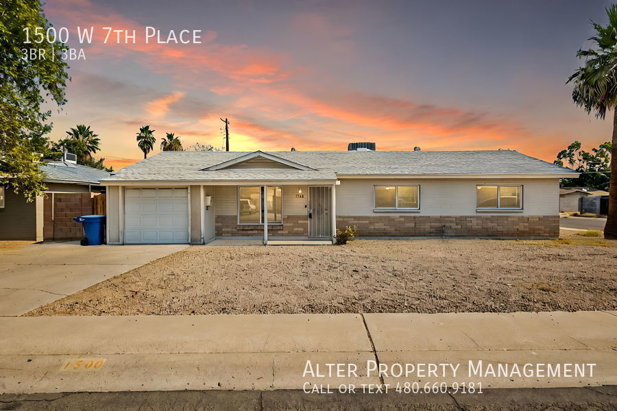 Primary Photo - **Charming 3-Bedroom Home for Rent Near AS...