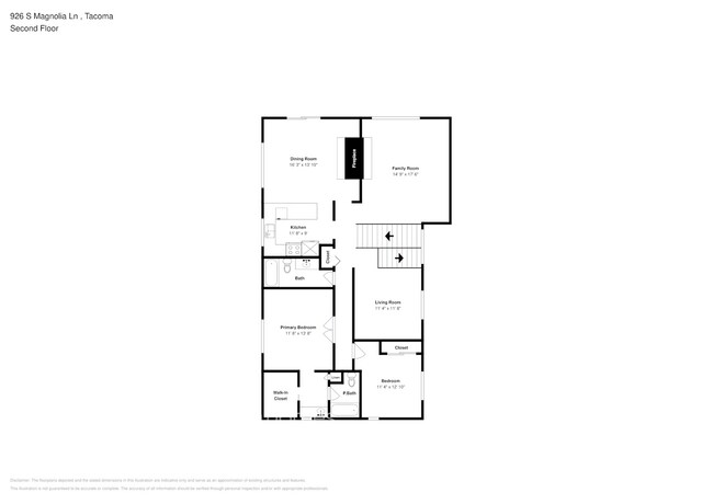 Foto del edificio - 926 S Magnolia Ln