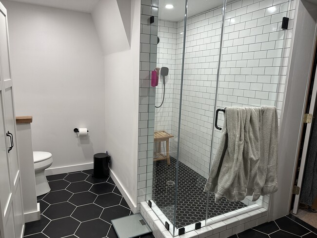 Primary Bathroom, Shower View - 838 Colvin Ct