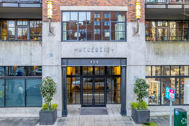 Entrance - McKenzie Lofts