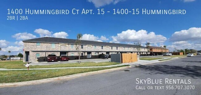 Foto del edificio - 1400 Humming Bird Ct
