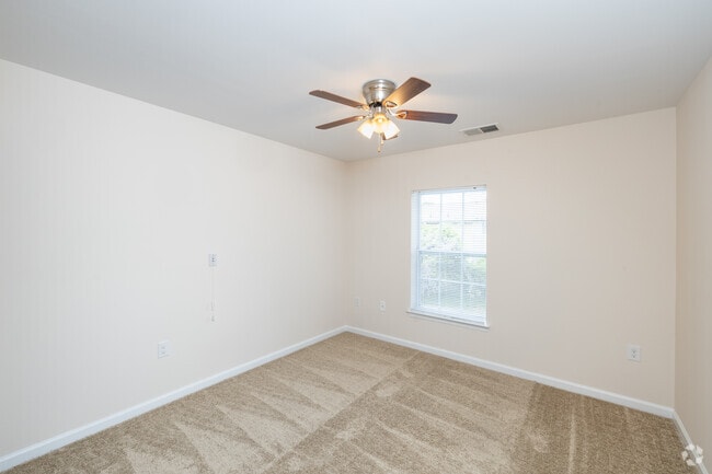 Birch Type 1 - 2BR, 1BA - 940SF - Bedroom - Forrest Pines Sr