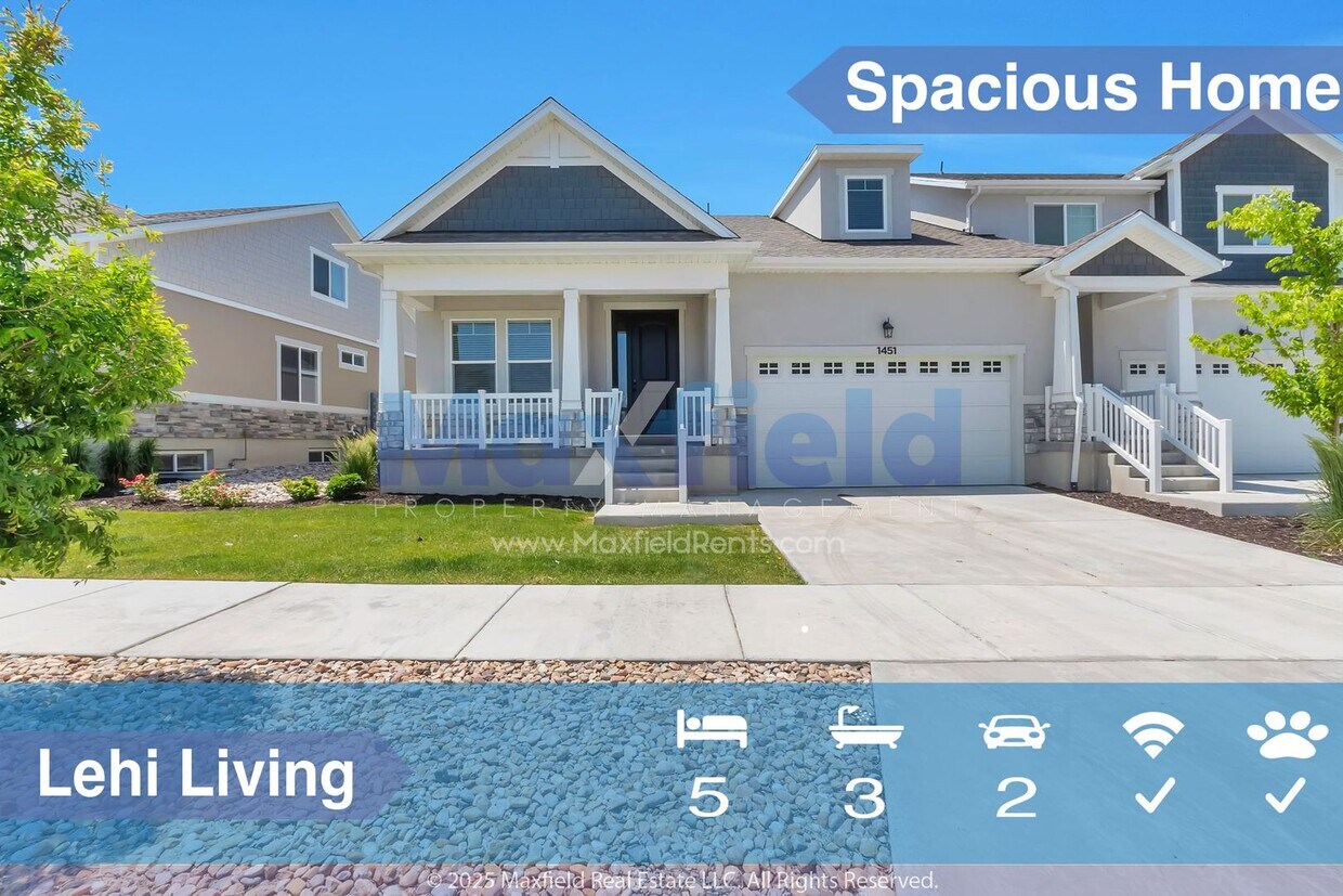 Foto principal - 5BD/3BTH/2GAR - Great space - Lehi Living