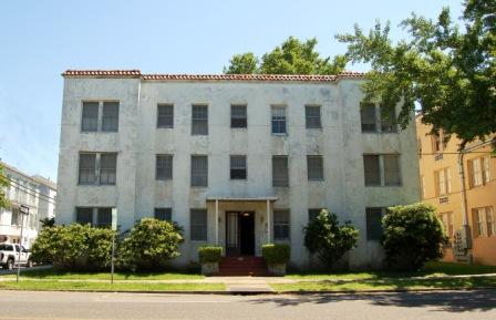 Fachada del hotel - 3300 Prytania St