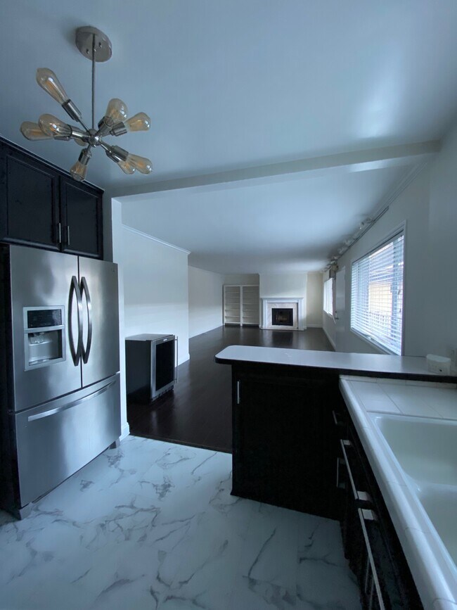 View of living room from kitchen - 1632 Camden Ave