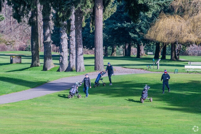 Play a round at Foster Golf Links just a five-minute drive from Tukwila.