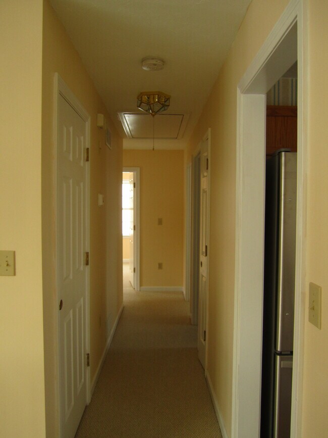 Hallway to 3 Bedrooms on Level 2 - 54 Bjorklund Ave