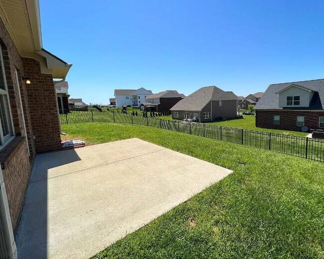 BACK YARD - 6089 Kidman Ln
